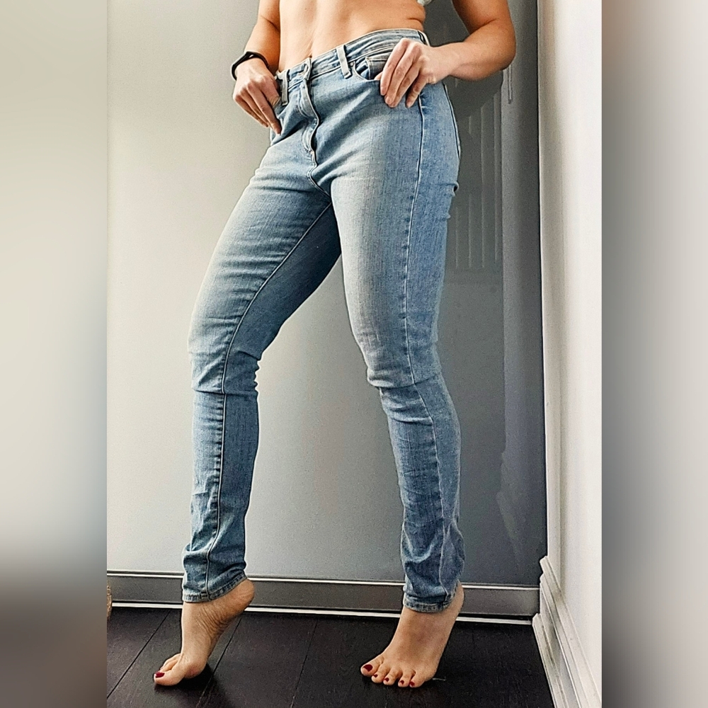 Classic Blue Women's Jeans By Paige